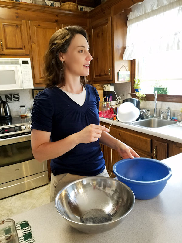 soapmaking class Staunton Virginia