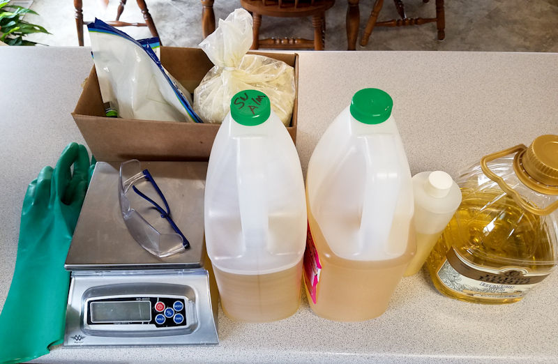 soapmaking class supplies