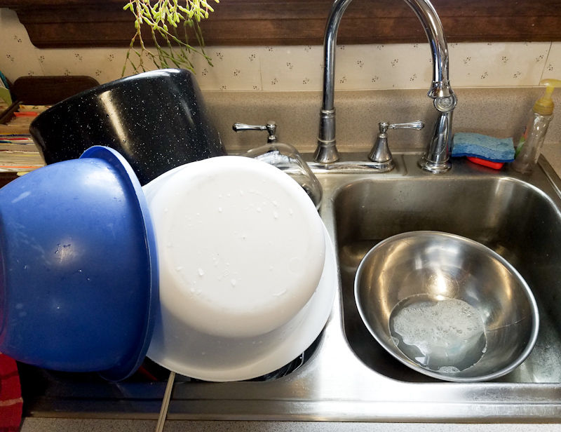 soapmaking dishes