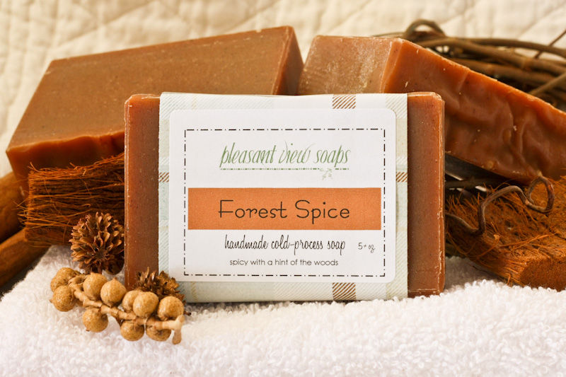 Forest Spcie Pleasant View Soaps