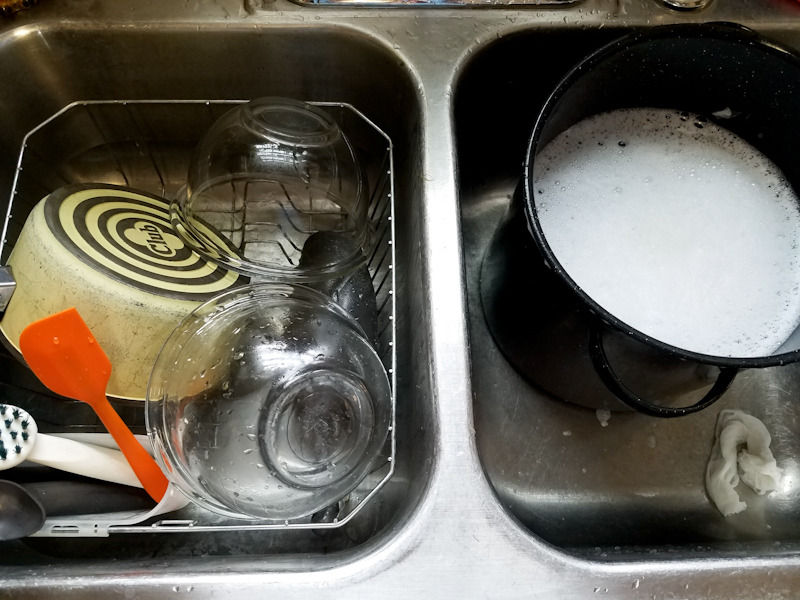 soapmaking dishes
