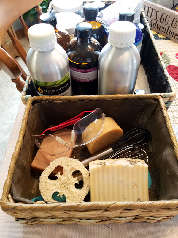 soapmaking class supplies