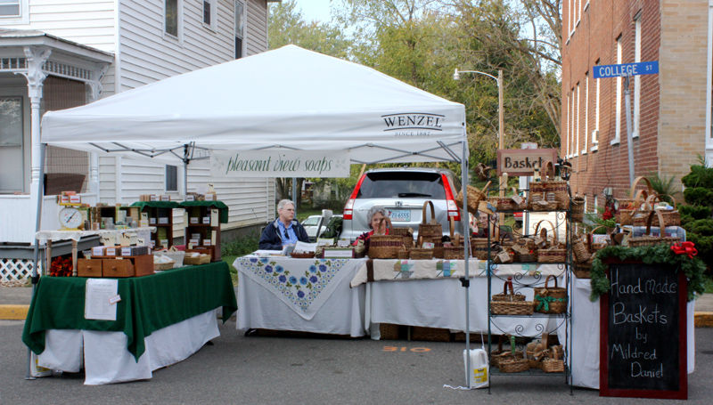 Dayton Virginia craft show