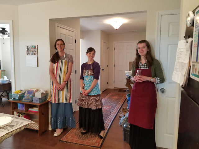 soap-making class