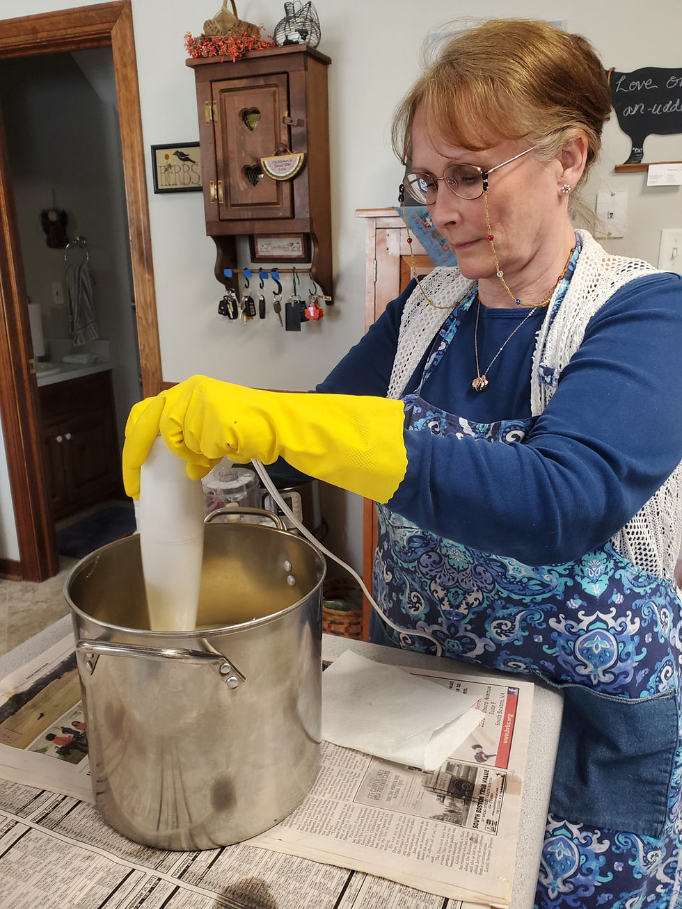 soapmaking