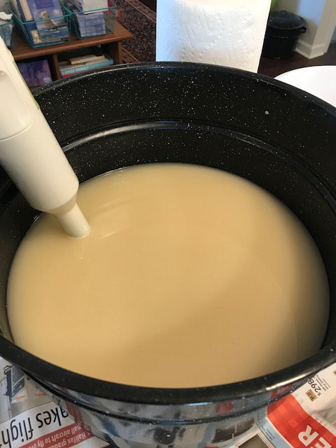 goat's milk soap