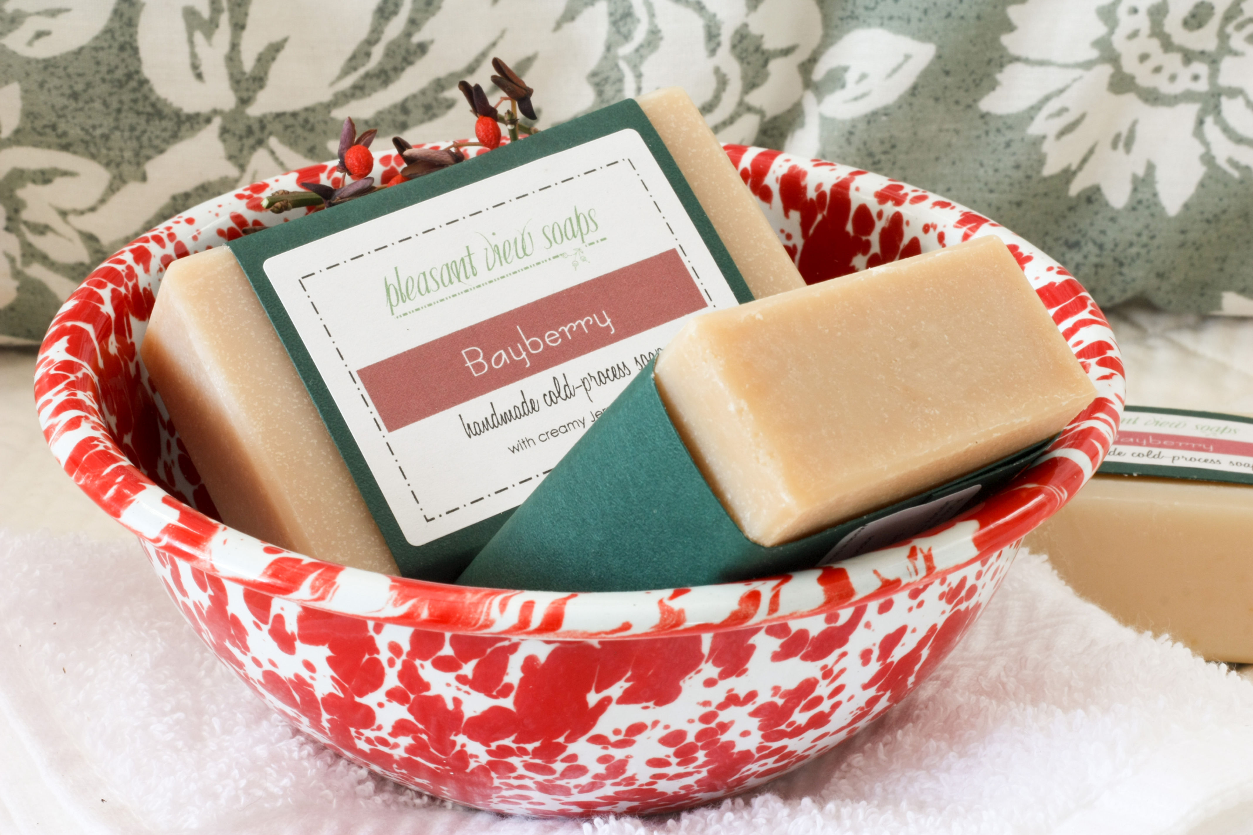 Bayberry Goat's Milk Soap