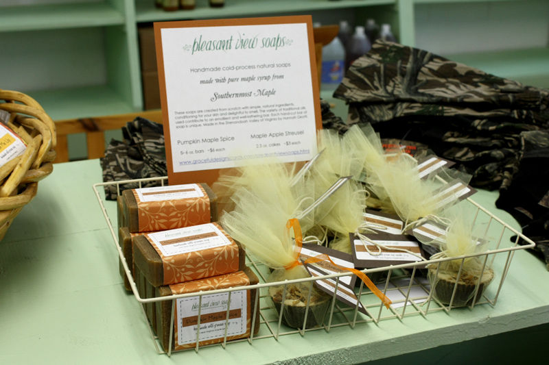 Pumpkin Maple Spice Pleasant View Soaps Virginia