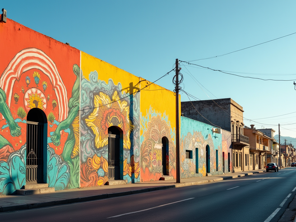Descubre los Mejores Destinos para el Turismo de Arte Mural en América Latina