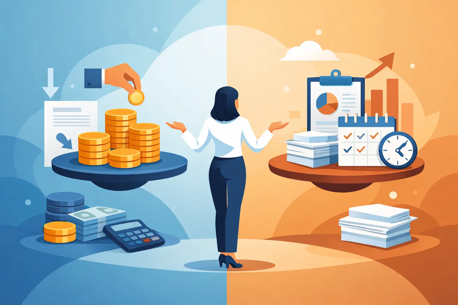Regime caixa ou competência: qual escolher?
