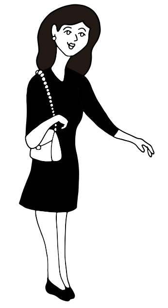 お姉さん。