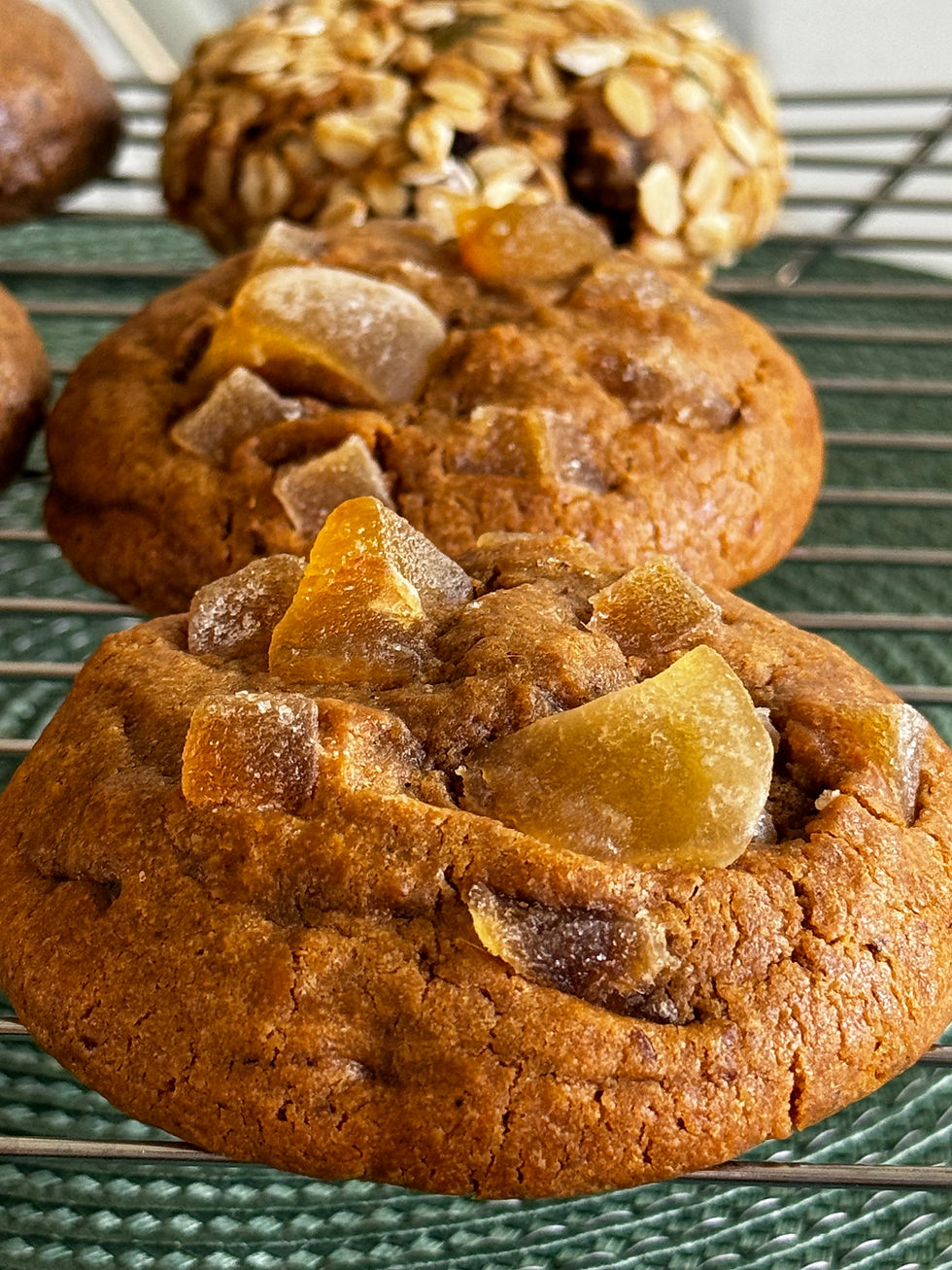 Thumbnail: thick and chewy cookies THC oh my fiery ginger OMFG