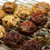 Thumbnail: Assortment of thick & chewy THC petite pépites cookies as a gift