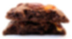 Thumbnail: THC Cookies mikan cocoa pecan side view