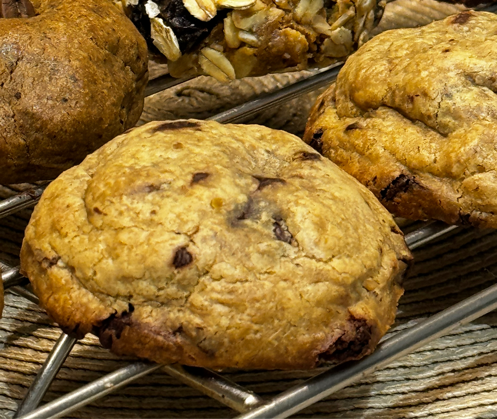 Thumbnail: thick and chewy cookies THC lotsa chunks off the block