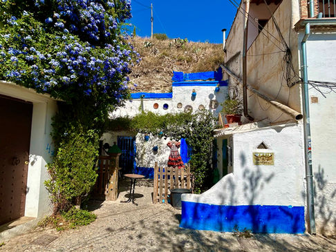 A Gypsy Cave Home