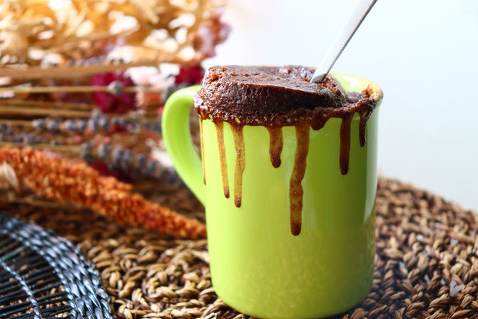 [[MUG CAKE au chocolat sans gluten]]