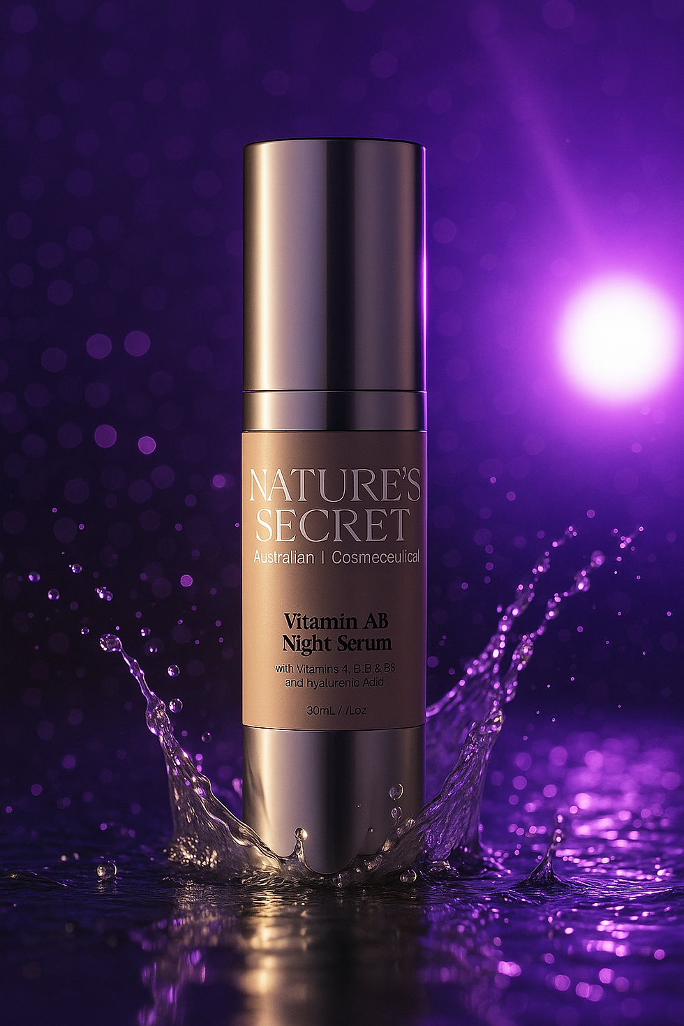 Thumbnail: Vitamin AB Night Serum by Nature's Secret