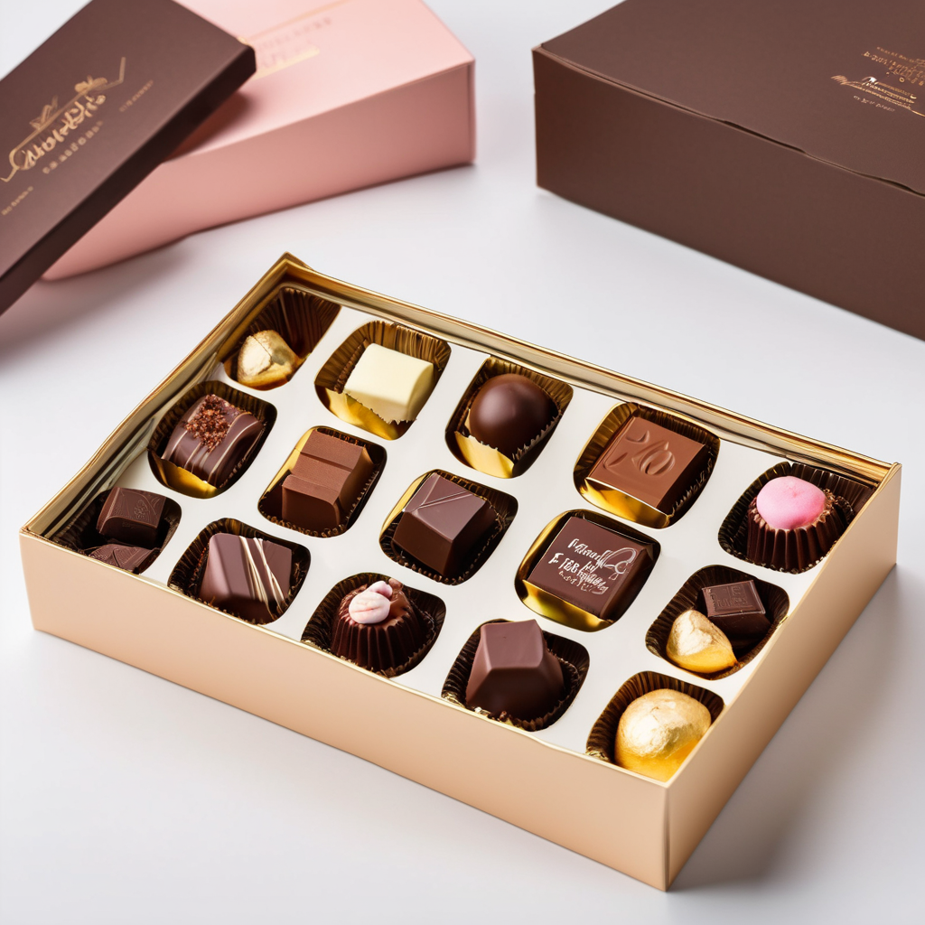 Artisan Chocolate Box