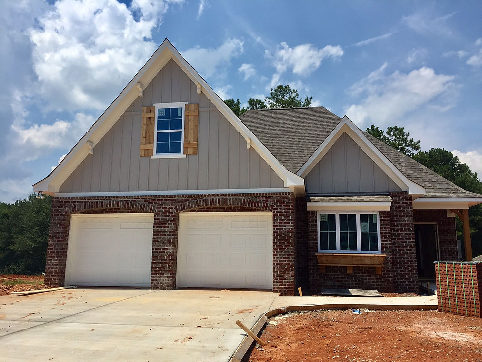 The Hampton Finished Exteior Front