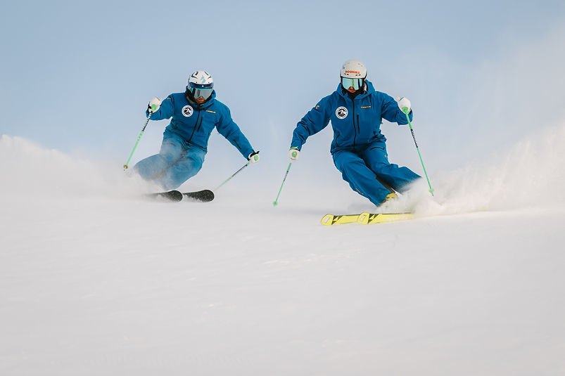 Professional Ski Instructors of Europe ski instructor training