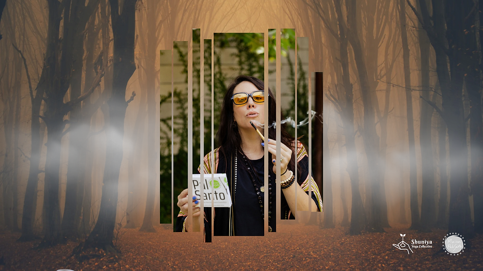 Palo Santo Sacred Journey: Beyond the Veil