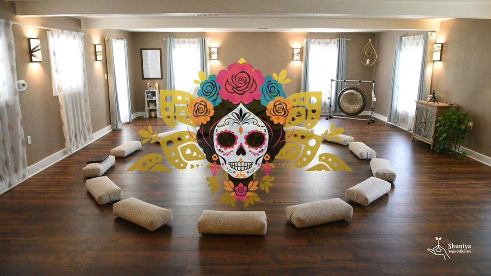 Día De Los Muertos Integration Circle & Ofrenda Decorating