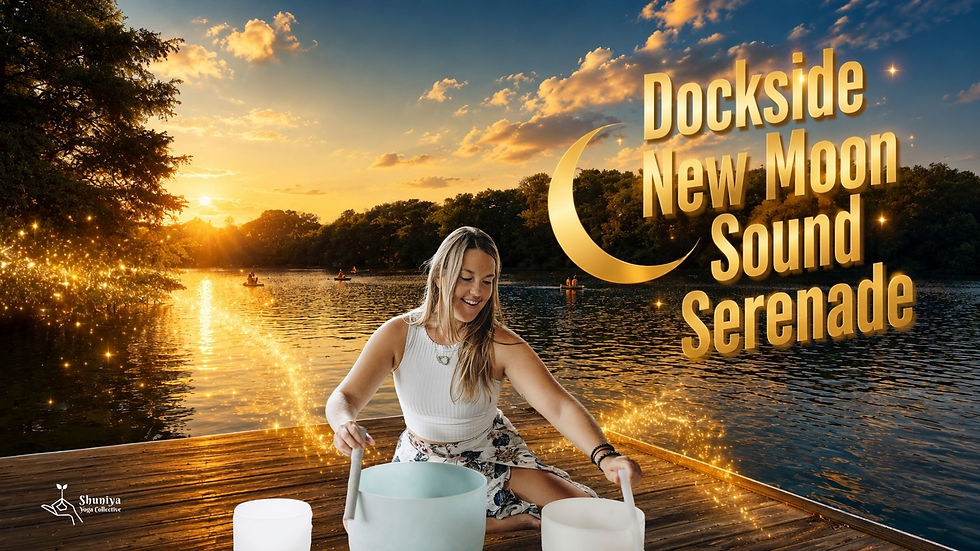 Dockside New Moon Sound Serenade