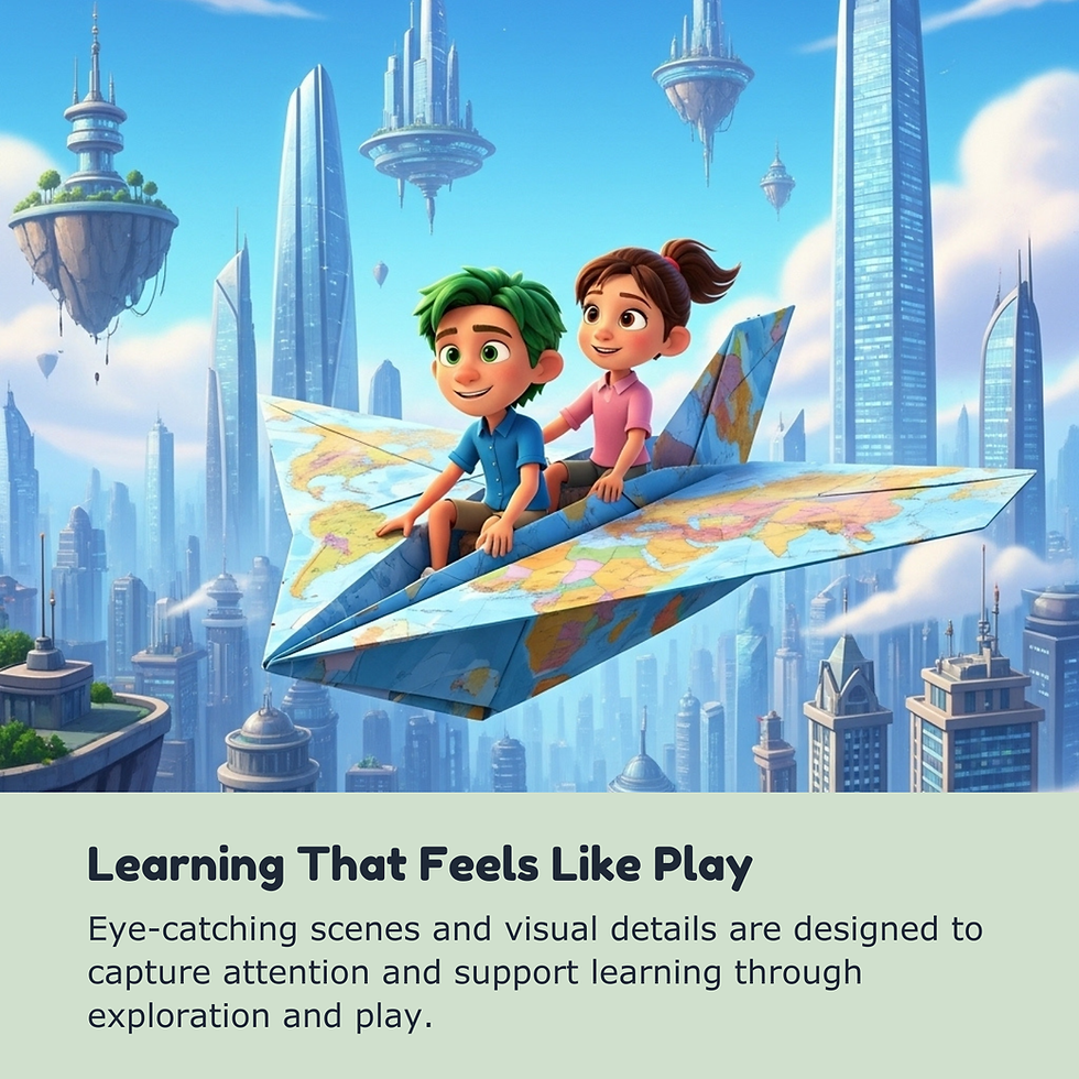 Thumbnail: Time Warp: Reading Fluency Book