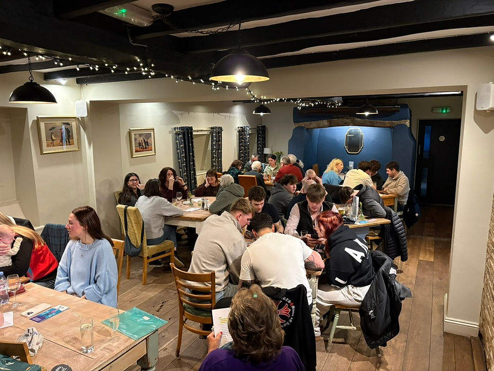 Charity Pub Quiz