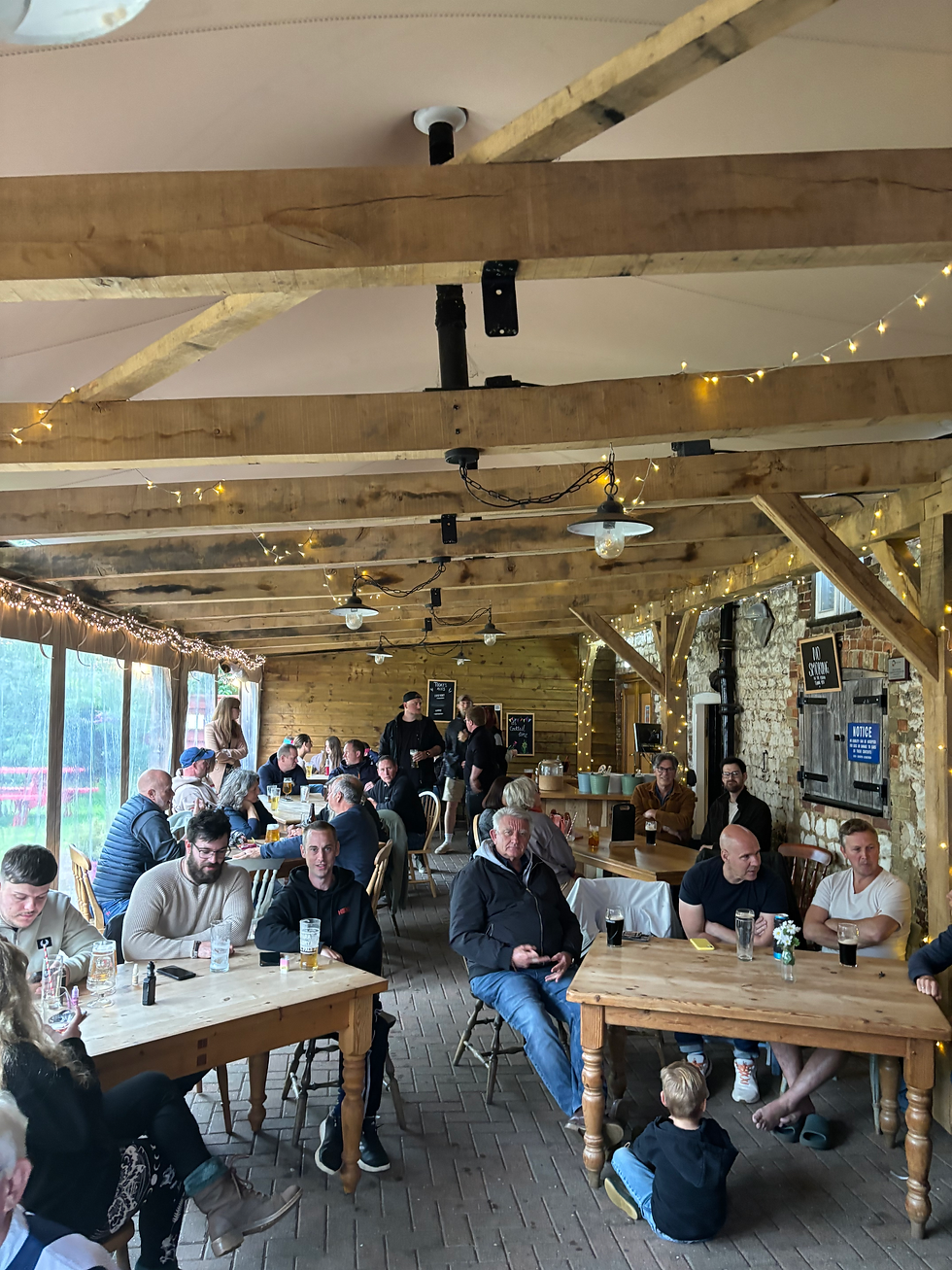 England World Cup Viewing