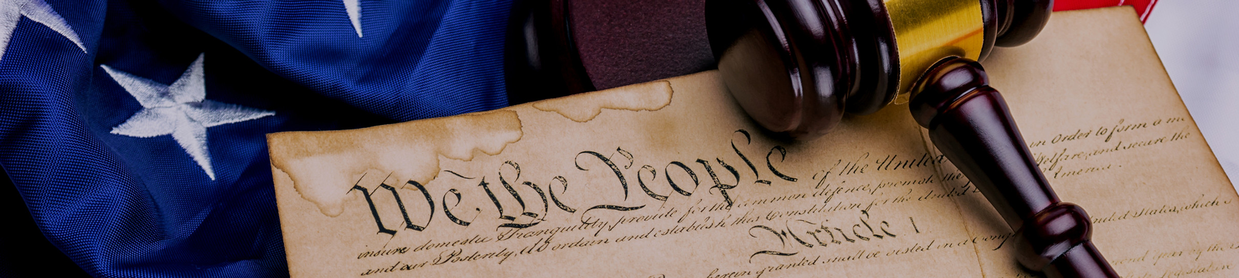 American Constitution - We the people wi
