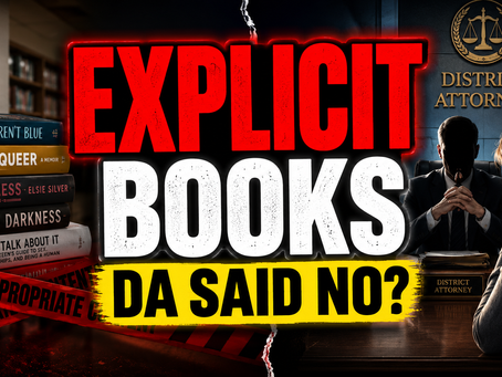 Parent Says DA Refused to Act on Explicit Books in Schools