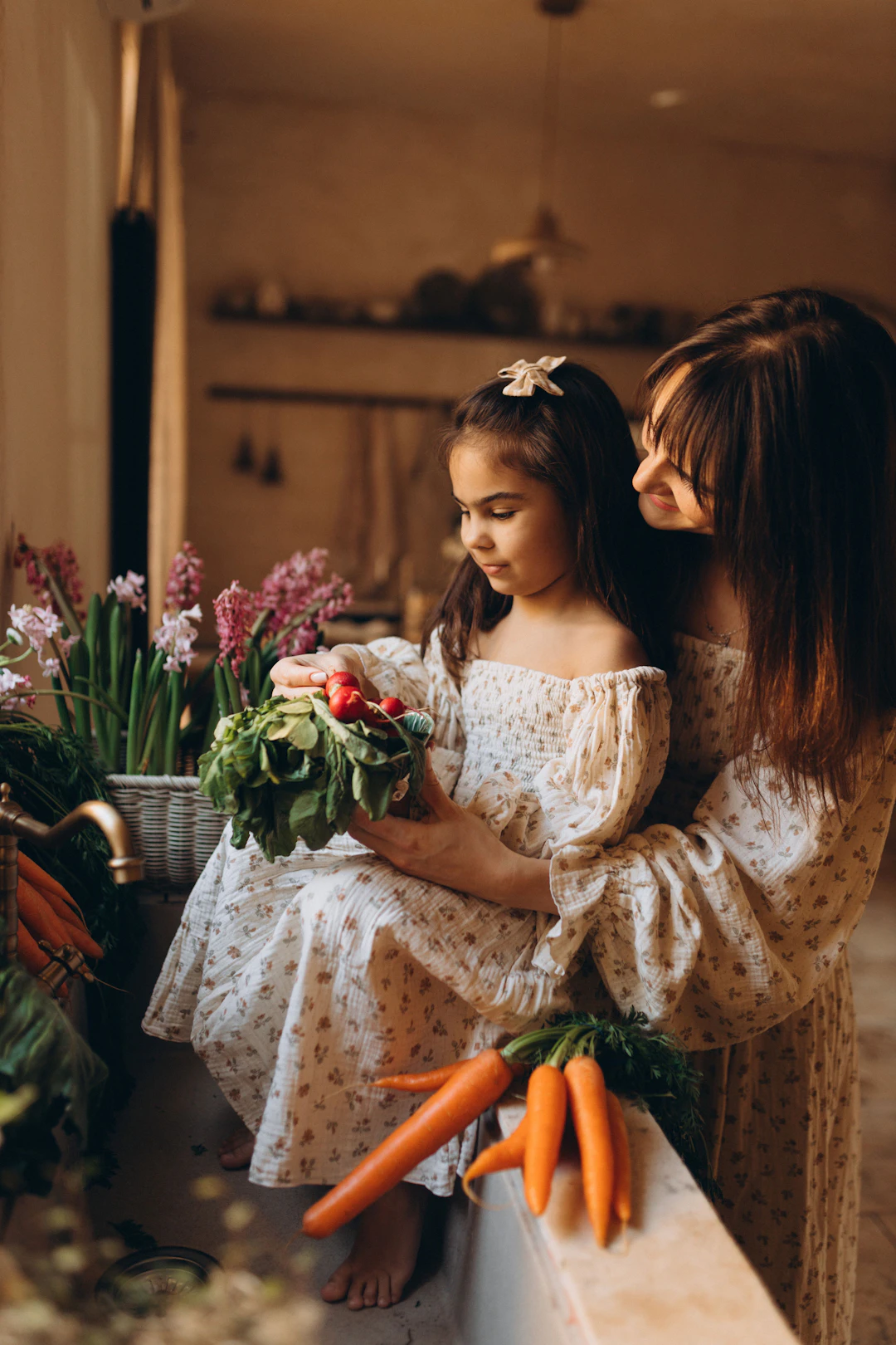 Encouraging Healthy Habits in Children through Faith