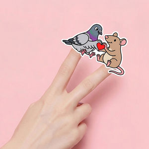 STICKER DESIGN