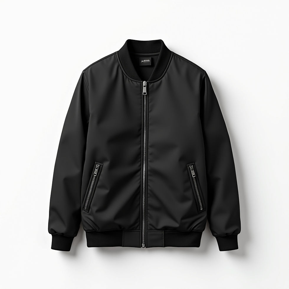 Jaqueta Bomber Urbana