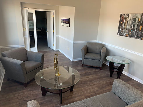 Arise counseling services waiting room