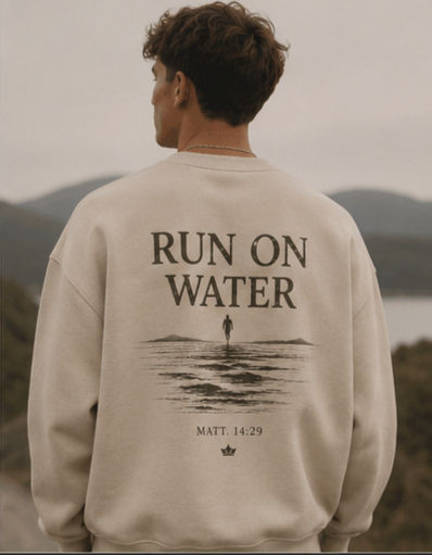 Thumbnail: RUN ON WATER Organic Sweatshirt