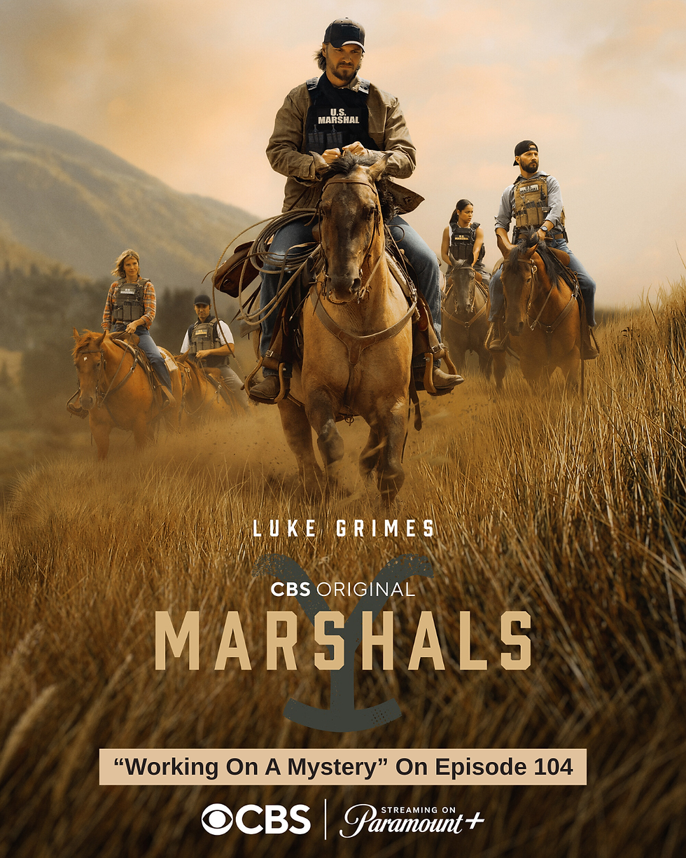 “Working On A Mystery” Featured on CBS’s Marshals