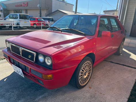 ランチアデルタEVO2(売約済み)