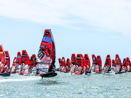 iQFOiL U23 WORLD CHAMPIONSHIP SET SAIL IN PORTIMAO
