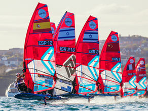 2026 MUSTO IQFOIL WORLD CHAMPIONSHIPS: TOP TEN LOCKED IN FOR SATURDAY’S MEDAL SERIES