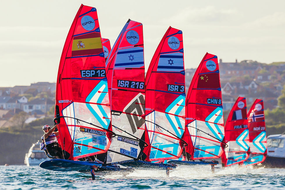 2026 MUSTO IQFOIL WORLD CHAMPIONSHIPS: TOP TEN LOCKED IN FOR SATURDAY’S MEDAL SERIES