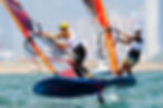 Sailing Energy for iQFOiL - 2023 Asian Championships