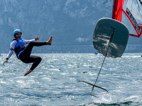 iQFOiL YOUTH & JUNIOR INTERNATIONAL GAMES CONCLUDE IN TORBOLE WITH MEDAL SERIES