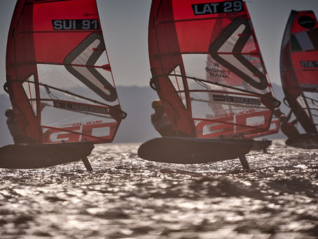 iQFOiL U23 WORLD CHAMPIONSHIPS: PILLONI AND BRIGHT HOLD THE LEAD AS SLALOM TAKES OVER IN PUCK