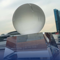 iQFOiL Class running with four nominees at the 2025 World Sailing Awards