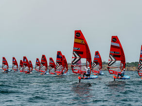 LEVANTE RETURNS AS FINAL SERIES OF THE iQFOiL EUROPEAN CHAMPIONSHIP BEGINS IN PORTIMÃO