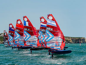 MEDAL SERIES LINE-UP FOR iQFOiL EUROPEANS DECIDED IN PORTIMÃO
