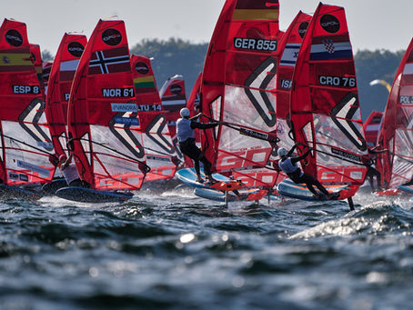 iQFOiL U23 WORLD CHAMPIONSHIPS: BRIGHT AND PILLONI STAY IN CONTROL AS COURSE RACING RETURNS IN PUCK
